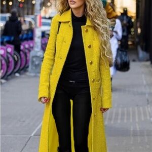 Stylewe yellow coat
